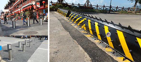 仁为路障 质量保障，产品合格率100%